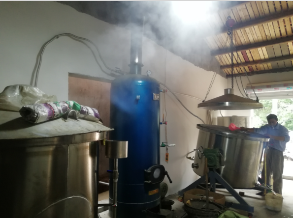 釀酒十五年后,換購新型翻轉釀酒設備 釀酒十五年后,換購新型翻轉釀酒設備